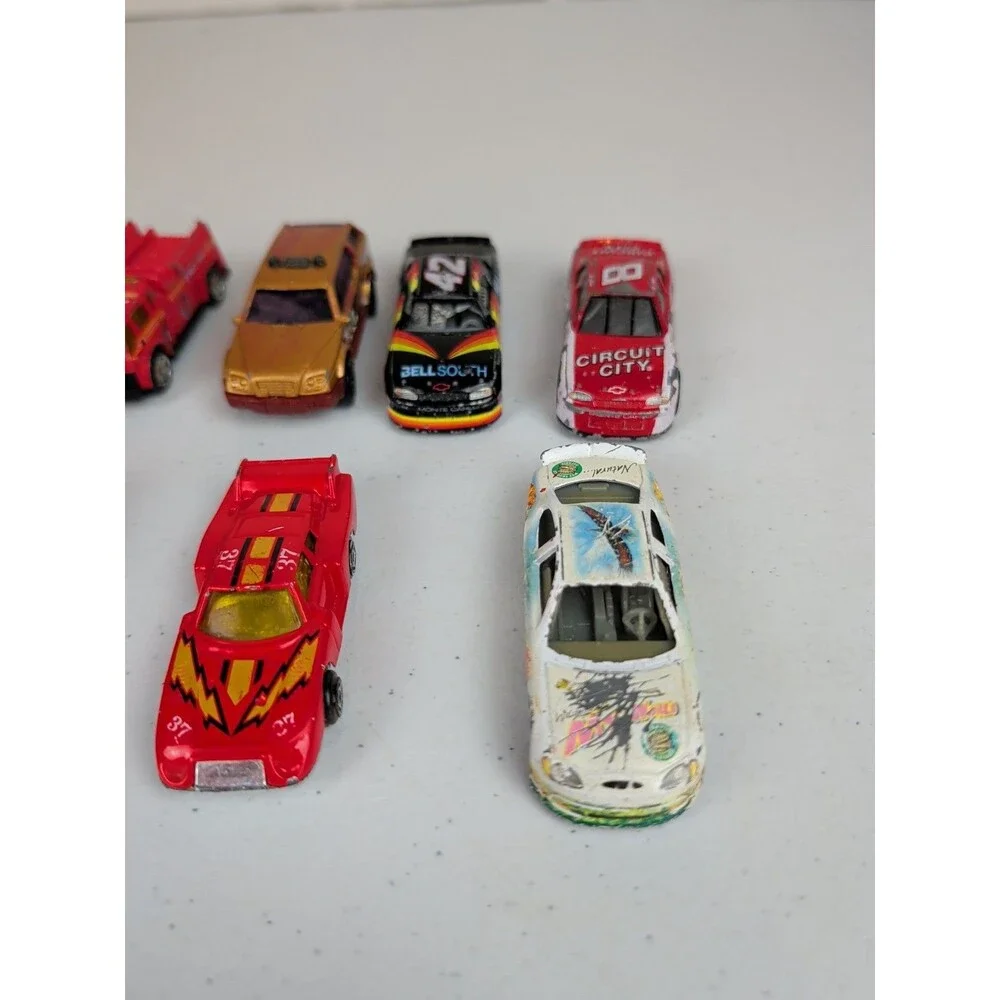 Vintage Hot Wheels Matchbox & More Cars 10 Cars In Set